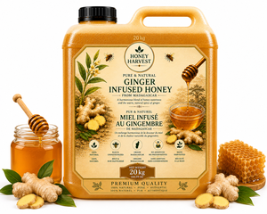 <b>Honey</b> Harvest Cinnamon Infused <b>Honey</b> 20kg Pure Natural Raw From Madagascar No Additives Bulk Packaging Premium Quality 80% Brix - Product Image 4