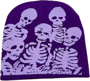 100% laine personnalisé noir béret casquettes bonnets solide motif 3D broderie tricoté à la main Jacquard Technique pour les scènes d'affaires décontractées - Product Image 4