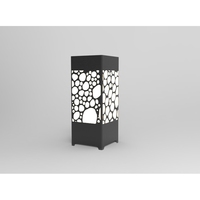 Lampe décorative d'intérieur haut de gamme DTN.001.01 avec source de lumière LED