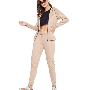 Custom Women Clothing <b>Sets</b> Tracksuit <b>Set</b> Casual Sweatsuit Fleece Jogging Suits Cotton Two Piece Hoodies and <b>Sweatpants</b> <b>Set</b> - Product Image 1
