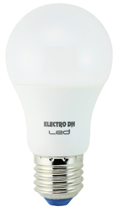 Lampada LED standard E27 6,5W 6500K 500lm 200 55x101mm. (DH 81.192/DIA) - Product Image 1