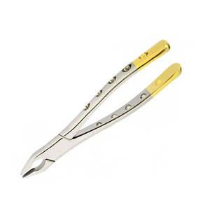 คีมดึงฟันรุ่นบนสำหรับการผ่าตัดทำจากโลหะแบบแมนนวลมีแหล่งจ่ายไฟทำจากเหล็ก - Product Image 3