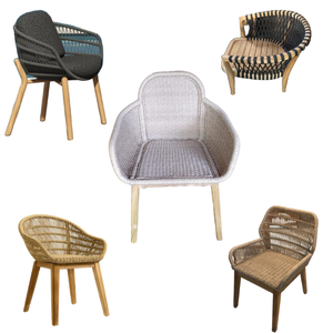 Modern <b>Rattan</b> Outdoor <b>Dining</b> Table <b>Chairs</b> <b>Rattan</b> Set Garden Set Patio Furniture <b>rattan</b> <b>Dining</b> Set - Product Image 3