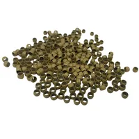 500 pièces par pot, micro-anneaux en cuivre nano, outils d'extension de cheveux, accessoires non en silicone, liens métalliques pour cheveux humains, extensions de cheveux