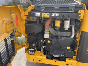 รถตักเครื่องยนต์ดีเซล JCB 215T รถตักขนาดเล็กได้รับการรับรองจาก CE - Product Image 4