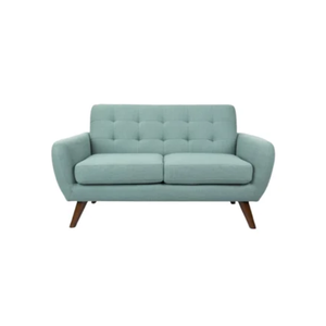 Sofá convertible moderno Chesterfield, cómodo diseño de tela de madera para apartamento, hotel, venta directa de fábrica para sala de estar - Product Image 1