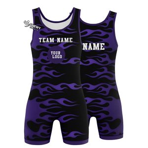 Uniformes d'entraînement durables de nouveau style de maillots de lutte pour adultes prix d'usine - Product Image 1