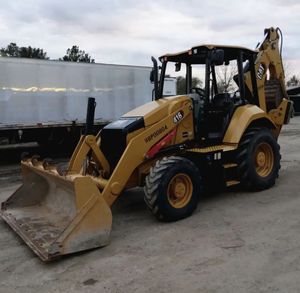 Para CATERPILLAR 416E para CAT, retroexcavadora de segunda mano, marca de motor Perkins, buenos componentes centrales a una tasa atractiva - Product Image 4