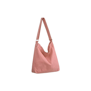 Conception personnalisée Sac à provisions pliable de grande capacité Fourre-tout en toile de coton pur au prix de gros - Product Image 5