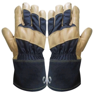 Hot Sale Cowhide Leather Eco-Friendly Thermal <b>Touchscreen</b> Needle Detection Four Seasons Outdoor Plain Work <b>Gloves</b> Heavy Duty - Product Image 5