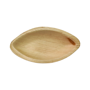 Cuenco para servir de cerámica y porcelana en forma de barco de 4,5 "x 2,5" de alta calidad, poco profundo, 1,7 cm de profundidad, uso desechable para cocina y restaurante - Product Image 1