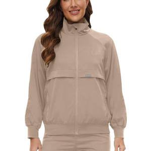 Nouveaux modèles femmes vestes clinique infirmière uniformes soins infirmiers médicaux gommages uniformes vestes nouveau à la mode 2025 - Product Image 1