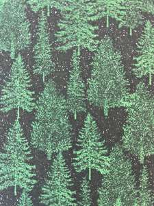 Tela 100% Algodón Peinado Verde Pino con Patrón Tejido y Brillo, Duradera, 112x300 cm, Estilo Liso para Ropa de Cama y Fundas - Product Image 2