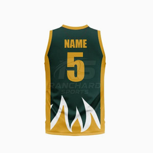 <b>Athletic</b> Basketball Jersey Adults Lightweight Durable Mesh Adult Basketball Jersey Comfortable Quick Dry Sports Shirt - Product Image 3