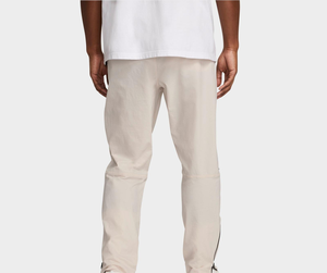 กางเกงวิ่งออกกำลังกายลำลองของผู้ชาย TECH กางเกงผ้าแคนวาสน้ำหนักเบาตกแต่งวินเทจเอวกลางแบนด้านหน้าหลากสี - Product Image 2