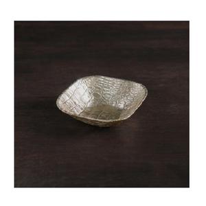 Petit bol de service bol de riz et de salade avec aluminium argenté et brillant, cuisine de la maison et Table à manger, bol décoré - Product Image 5