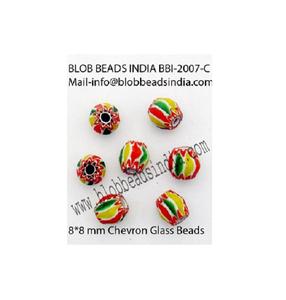 Fashion Accessory Necklace With Vibrant Glass Details <strong>Designed</strong> For Layered Looks Or Solo Wear Styles Supplier From India - Product Image 6