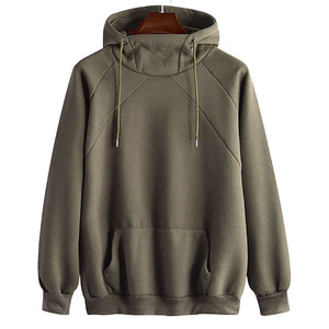 เสื้อสเวตเตอร์มีฮู้ดสำหรับผู้หญิง/ผู้ชายผ้าฟลีซให้ความอบอุ่นสำหรับฤดูหนาวผ้าฝ้าย480gsm ใหม่ - Product Image 5