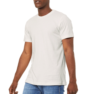 BELLA + CANVAS Hombres Jersey Camiseta de manga corta para hombre Ringspun T Shirt - Product Image 5