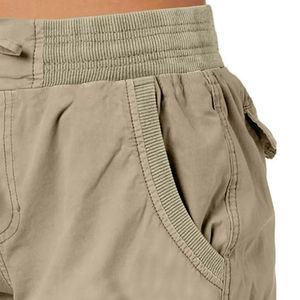 Pantalones cortos personalizados de cintura de alta calidad para mujer, pantalones cortos para correr, transpirables, de verano, para gimnasio al aire libre, colores sólidos, pantalones cortos disponibles para mujer - Product Image 3