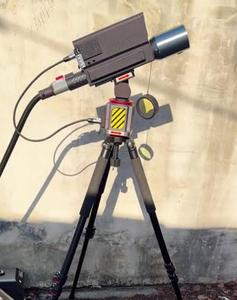 Machine de découpe laser à fibre industrielle d'occasion 567, contrôle numérique automatique, puissance 20W, refroidissement air/eau pour l'élimination d'obstacles - Product Image 1