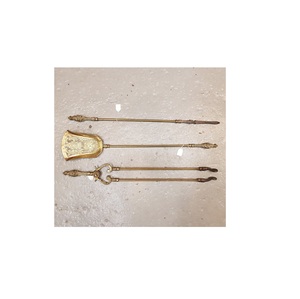 Pièces Ensembles d'outils de cheminée Force en fer forgé Intérieur Extérieur Foyer Set d'outils Kit d'accessoires de foyer - Product Image 3