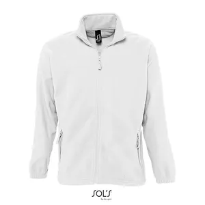 Giacca NORTH in pile con cerniera, merchandising personalizzato - Product Image 2