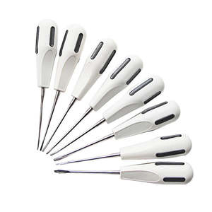 เครื่องมือตรวจวินิจฉัยทางทันตกรรมที่ดีที่สุด ผลิตจากเหล็กกล้าไร้สนิมเยอรมัน สำหรับการผ่าตัดและสุขอนามัยทางทันตกรรม  พร้อมไม้พายสำหรับอุดเรซินคอมโพสิต - Product Image 5