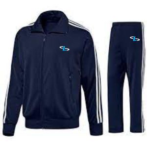 Men's 100% Cotton <b>Fleece</b> Winter Sweat Suits Breathable Lightweight Plus Size Hooded Joggers Track Suits Fashionable Streetwear - Product Image 2