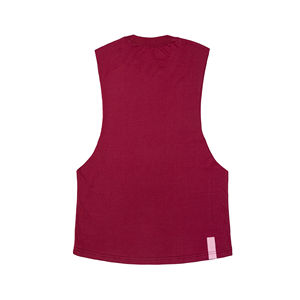 Camiseta sin Mangas de Verano para Hombre, Estilo Casual Urbano, Ecológica, Antibolitas, de Secado Rápido, 100% Fibra de Bambú, Color Sólido, Transpirable - Product Image 3