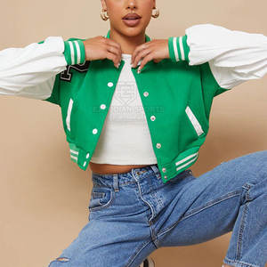 Vestes de survêtement pour femmes en coton 100% respirant, de haute qualité, en vente en ligne, en stock - Product Image 4