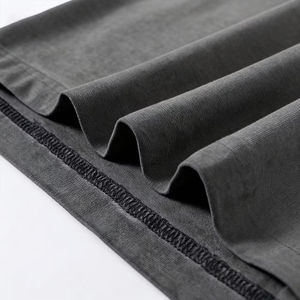 Camiseta de Algodón con Estampado Personalizado y Lavado Ácido, Corte Ajustado, para Reuniones de Clase y Eventos Grupales - Product Image 6