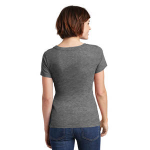 Womens Basic <b>T</b>-<b>Shirt</b> Scoop Neck Cotton <b>Half</b> <b>Sleeve</b> Solid Knit Plain <b>T</b> <b>Shirts</b> - Product Image 5