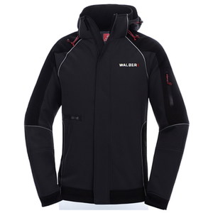 Veste Softshell WALTER Anthracite/Noir - Product Image 2