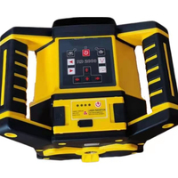 Niveau laser rotatif vert HIKARI HKR-2000G-1P avec précision de 1 mm/15 m et instrument de mesure électronique de précision