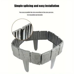 Bordure de <span class=keywords><strong>jardin</strong></span> en PP imitation pierre Taurus Factory Direct pour pelouse et aménagement paysager - Product Image 6