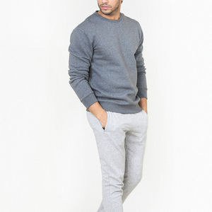 Nueva llegada 2025 hombres sudadera de secado rápido transpirable de talla grande en blanco correr Jogger sudaderas hombres con servicio OEM - Product Image 5