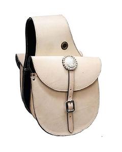 Meilleure vente de sac de selle de cheval en cuir véritable de haute qualité Western Trail Tooling Carving - Product Image 2