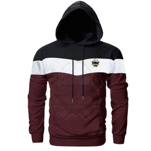 Sudaderas con capucha hechas a medida para hombre 2025 ropa informal 100% algodón para la temporada de invierno sudaderas con capucha de Color personalizado para la venta en línea - Product Image 1