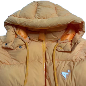 Blouson d'hiver matelassé décontracté pour homme de haute qualité - Respirant, col montant, fermeture éclair, service OEM, prêt à l'emploi pour l'extérieur - Product Image 4