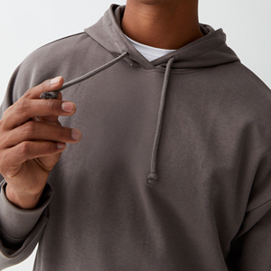Moda para hombre primavera otoño Casual Streetwear Sudadera con capucha ropa de hombre prendas de vestir sudaderas con capucha térmica - Product Image 5