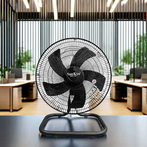 Ventilateur de table électrique OEM 16-18 pouces, commande mécanique, usage domestique et hôtelier, solution de refroidissement au sol, garantie de 2 ans - Product Image 2