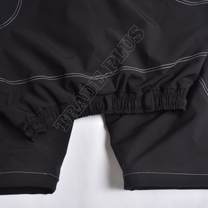 Pantalones de esquí al aire libre unisex de invierno, pantalones de snowboard de carga impermeables de gran tamaño, técnicas impresas a prueba de viento, diseño de pierna ancha - Product Image 5