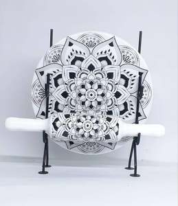 Gorgeous Chakla Belan Set for Baking Tools High Quality Marble/Wooden/Metal Dough Preparation Tools for Home Kitchens - Product Image 4