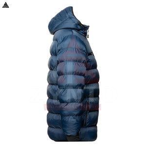 Wholesale Premium Quality Puffer <b>Jacket</b> For <b>Man</b> Custom Color Plus Size Warm Protective Solid Coat Breathable Puffer <b>Jacket</b> - Product Image 4