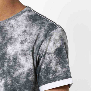 Meilleure qualité vente chaude Outclass Acid Wash T-shirt Logo personnalisé-Design & Color Men Acid Wash T-shirt - Product Image 5