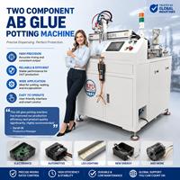 Máquina Dosificadora de Pegamento AB de Dos Componentes, Robot Automático Multifuncional para Dispensar Resina Epoxi y Poliuretano para Electrónica