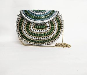 Prix de gros de la pochette et du sac à main Mosaic de luxe Sac à main élégant pour les occasions sophistiquées - Product Image 5