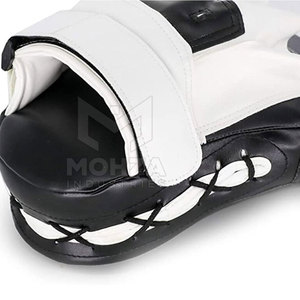 Meilleures ventes : Cibles de frappe incurvées en cuir pour la boxe sportive, taille personnalisée, protectrices, respirantes, haute qualité - Product Image 6