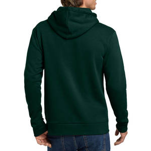 Sudadera con capucha Pullover Fleece Hooded Front Back Hoodie - Product Image 4